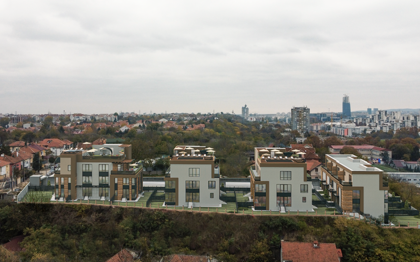 Sky Home - Novogradnja Beograd Bežanijska Kosa 6