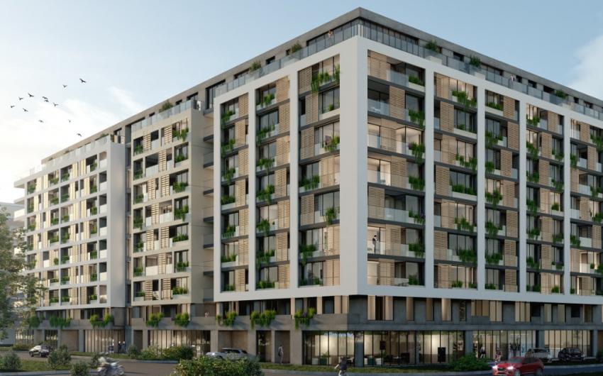 Novi stambeno-poslovni kompleks na Novom Beogradu