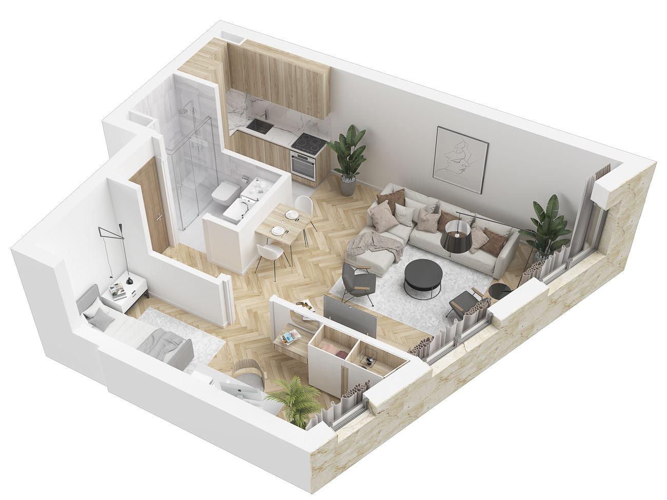 Nodilova 10 - Novogradnja Beograd Banovo Brdo 3