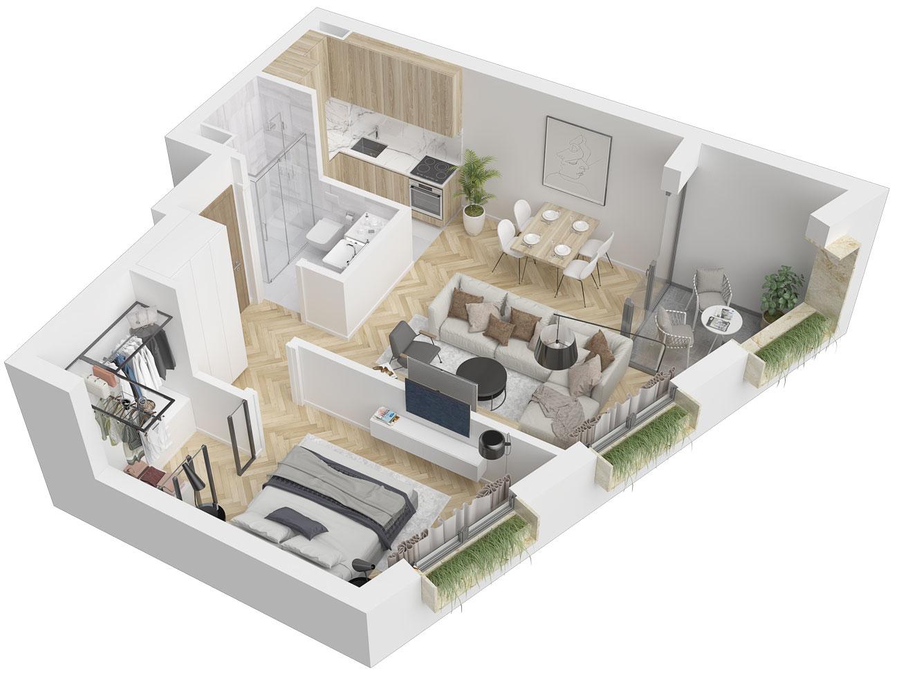 Nodilova 10 - Novogradnja Beograd Banovo Brdo 5