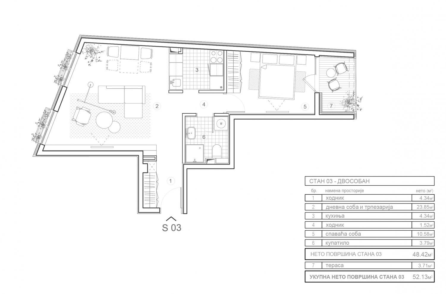 Nodilova 10 - Novogradnja Beograd Banovo Brdo 6