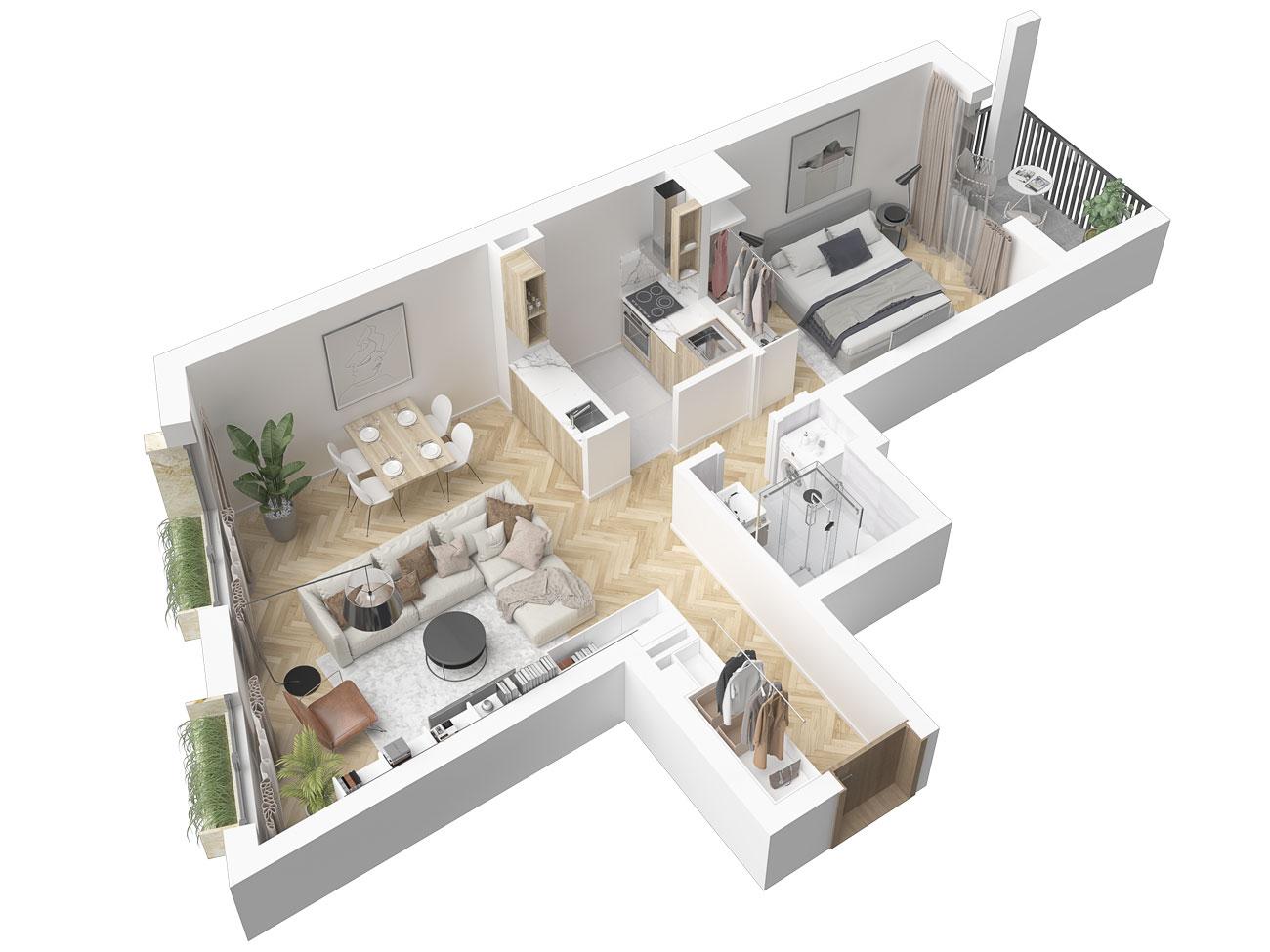 Nodilova 10 - Novogradnja Beograd Banovo Brdo 7