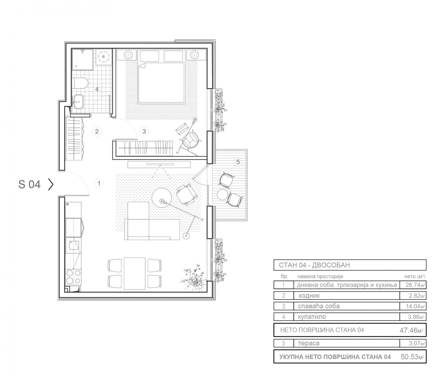 Nodilova 10 - Novogradnja Beograd Banovo Brdo 8