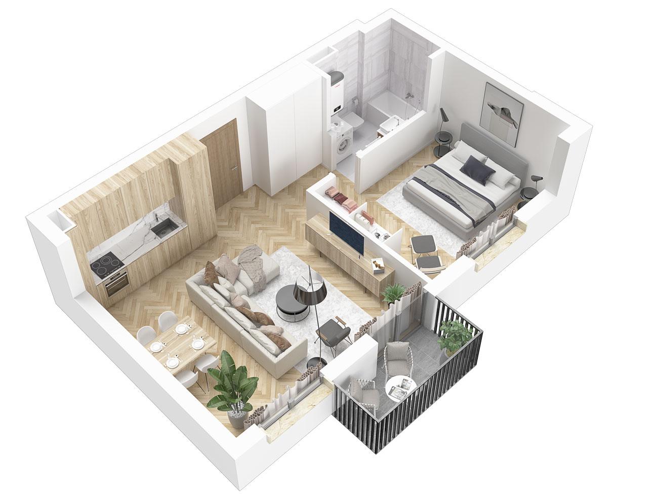 Nodilova 10 - Novogradnja Beograd Banovo Brdo 9