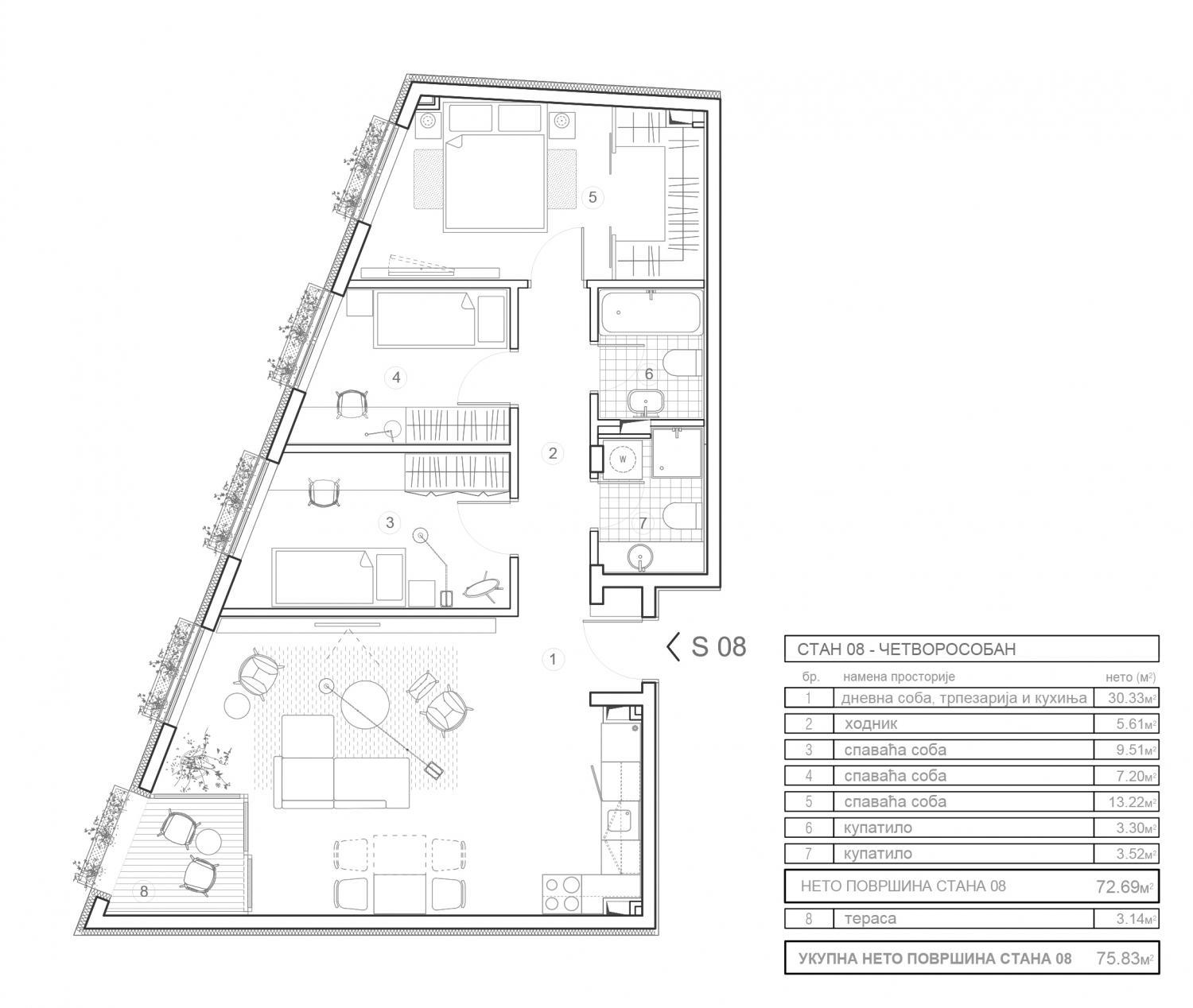 Nodilova 10 - Novogradnja Beograd Banovo Brdo 10