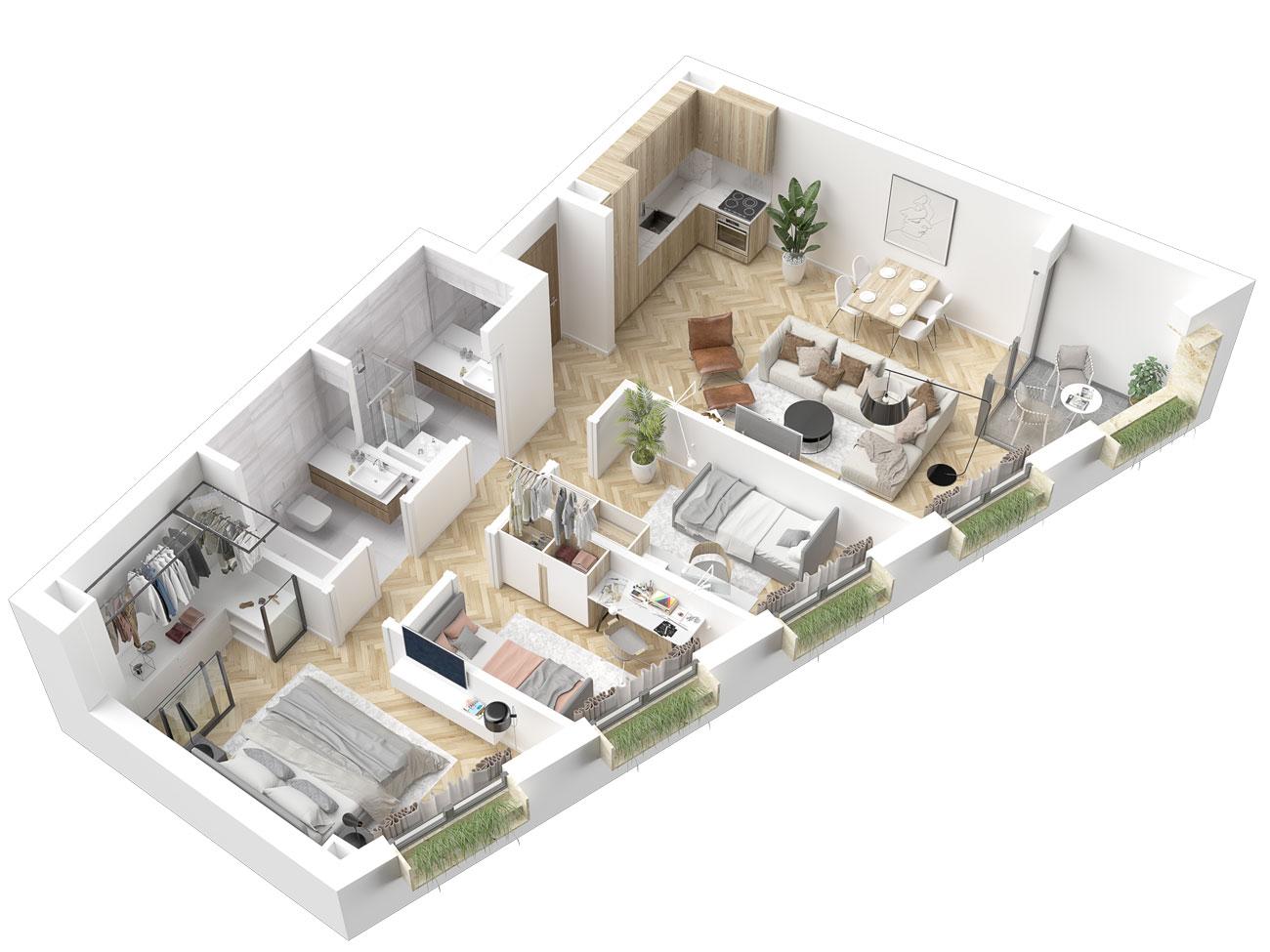 Nodilova 10 - Novogradnja Beograd Banovo Brdo 11