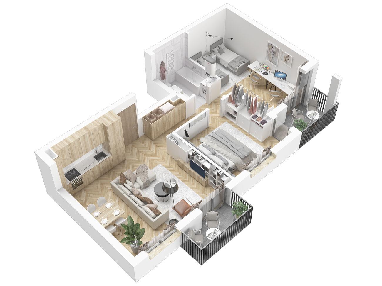 Nodilova 10 - Novogradnja Beograd Banovo Brdo 13