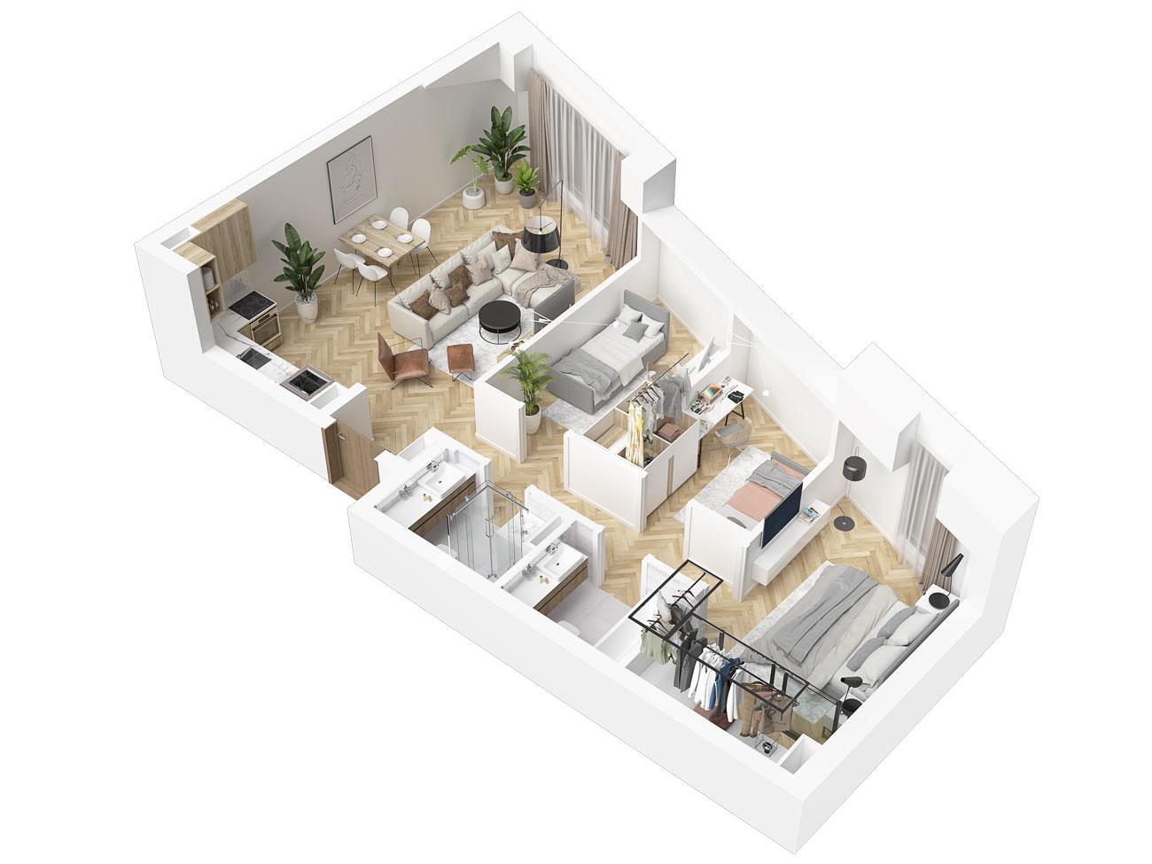 Nodilova 10 - Novogradnja Beograd Banovo Brdo 15