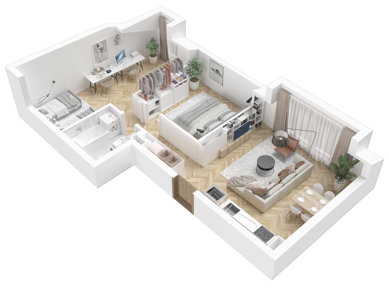 Nodilova 10 - Novogradnja Beograd Banovo Brdo 17