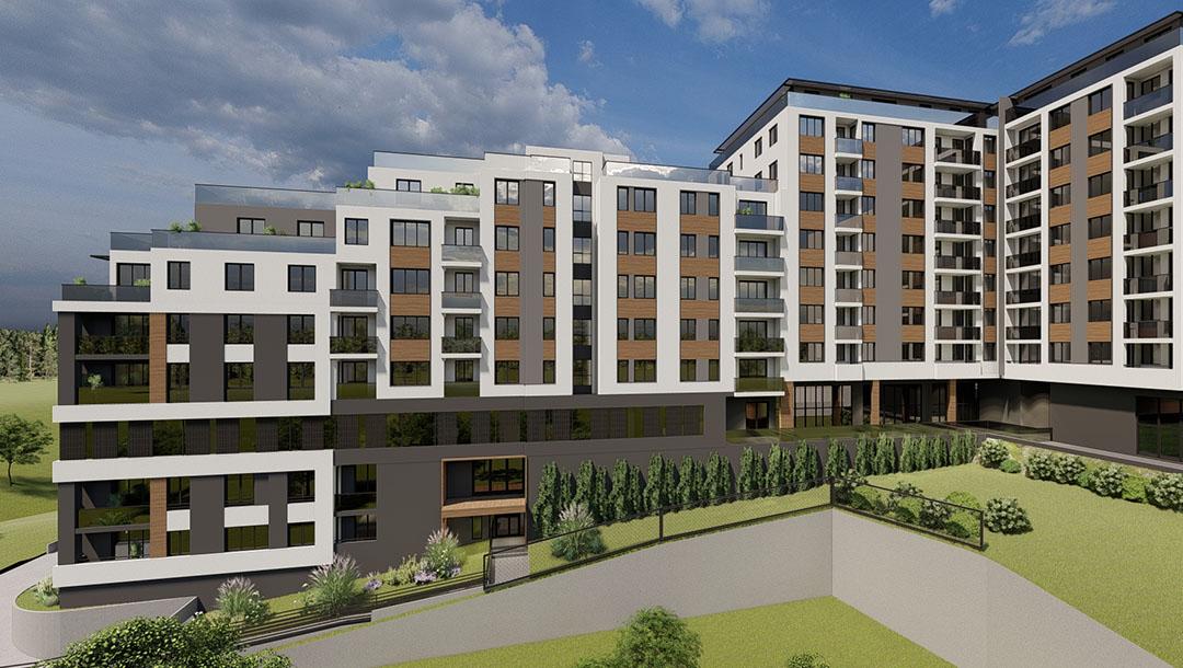 Vojvoda Residence - Novogradnja Beograd Voždovac 