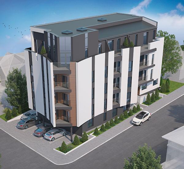 21. divizije 45 - Novogradnja Zvezdara Bulbulder