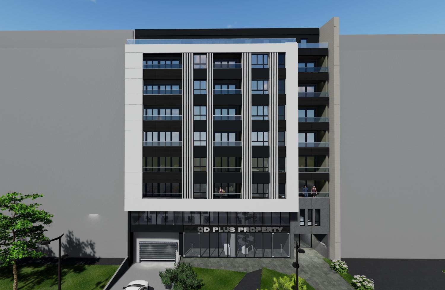 Južni bulevar 80 - Novogradnja Beograd Vračar