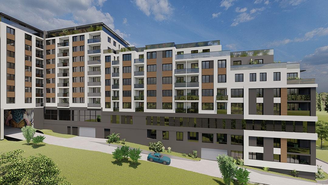 Vojvoda Residence - Novogradnja Beograd Voždovac 