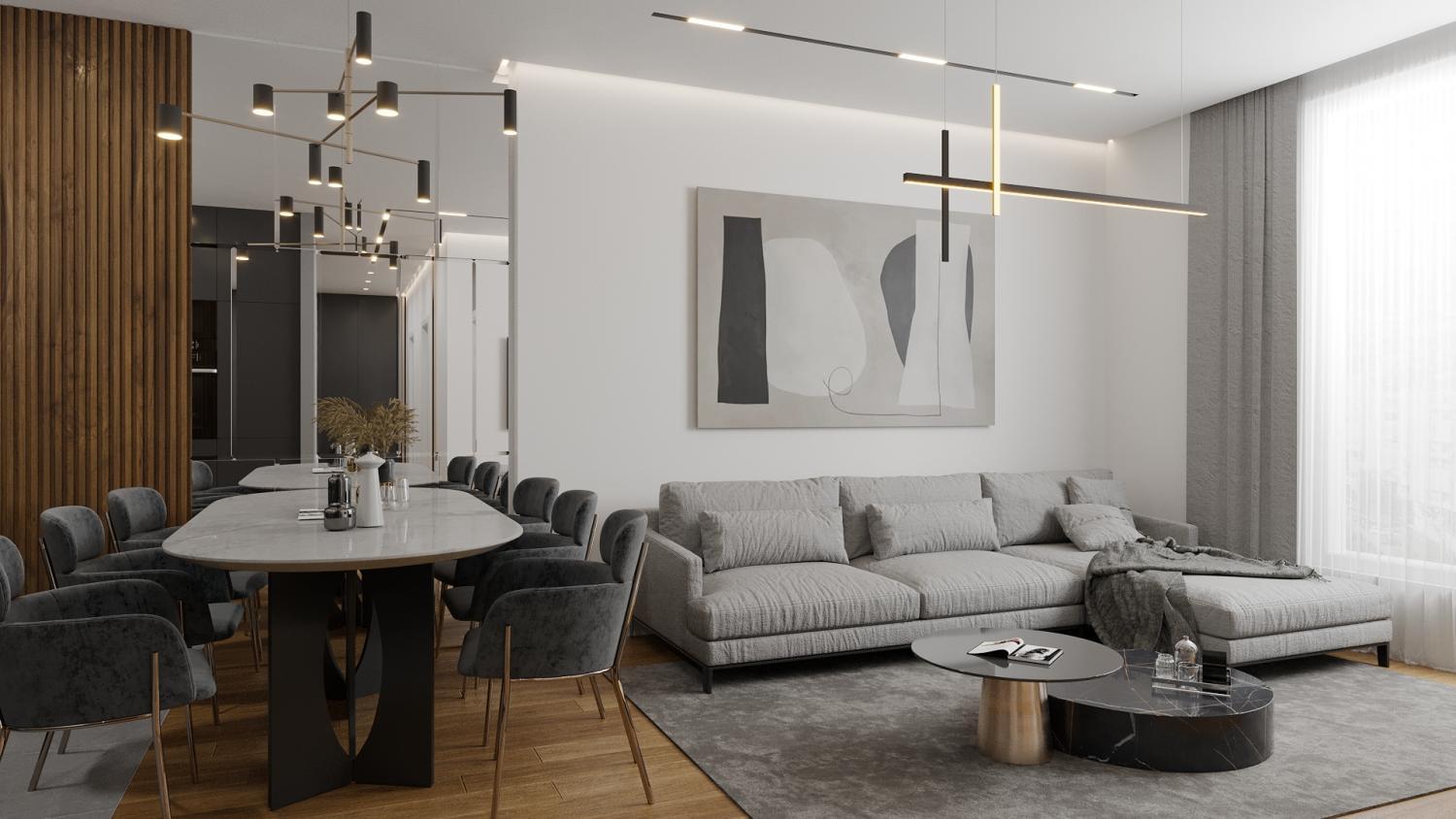 Vojvoda Residence - Novogradnja Beograd Voždovac 