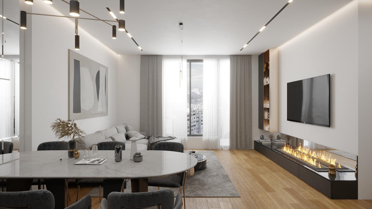 Vojvoda Residence - Novogradnja Beograd Voždovac 