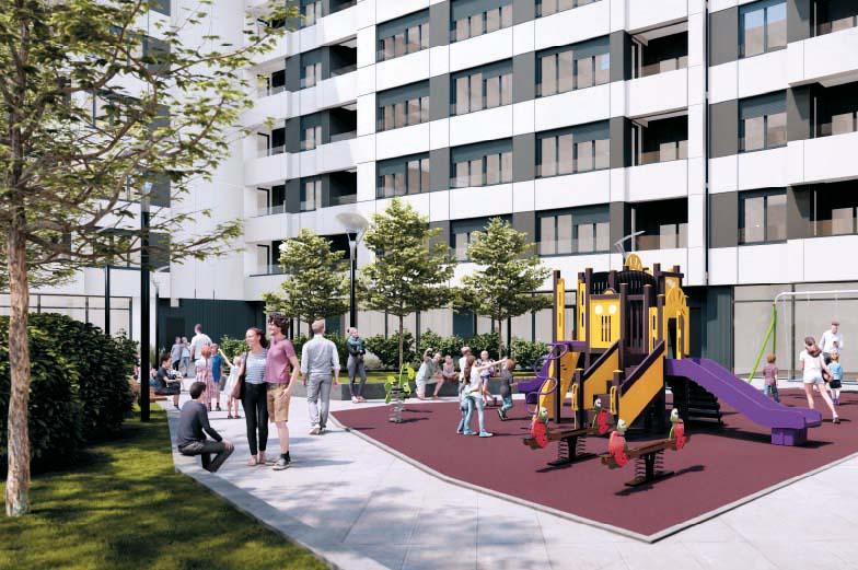 Airport Garden - Novogradnja Novi Beograd 3