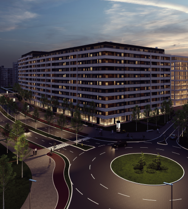 Airport Garden - Novogradnja Novi Beograd 2