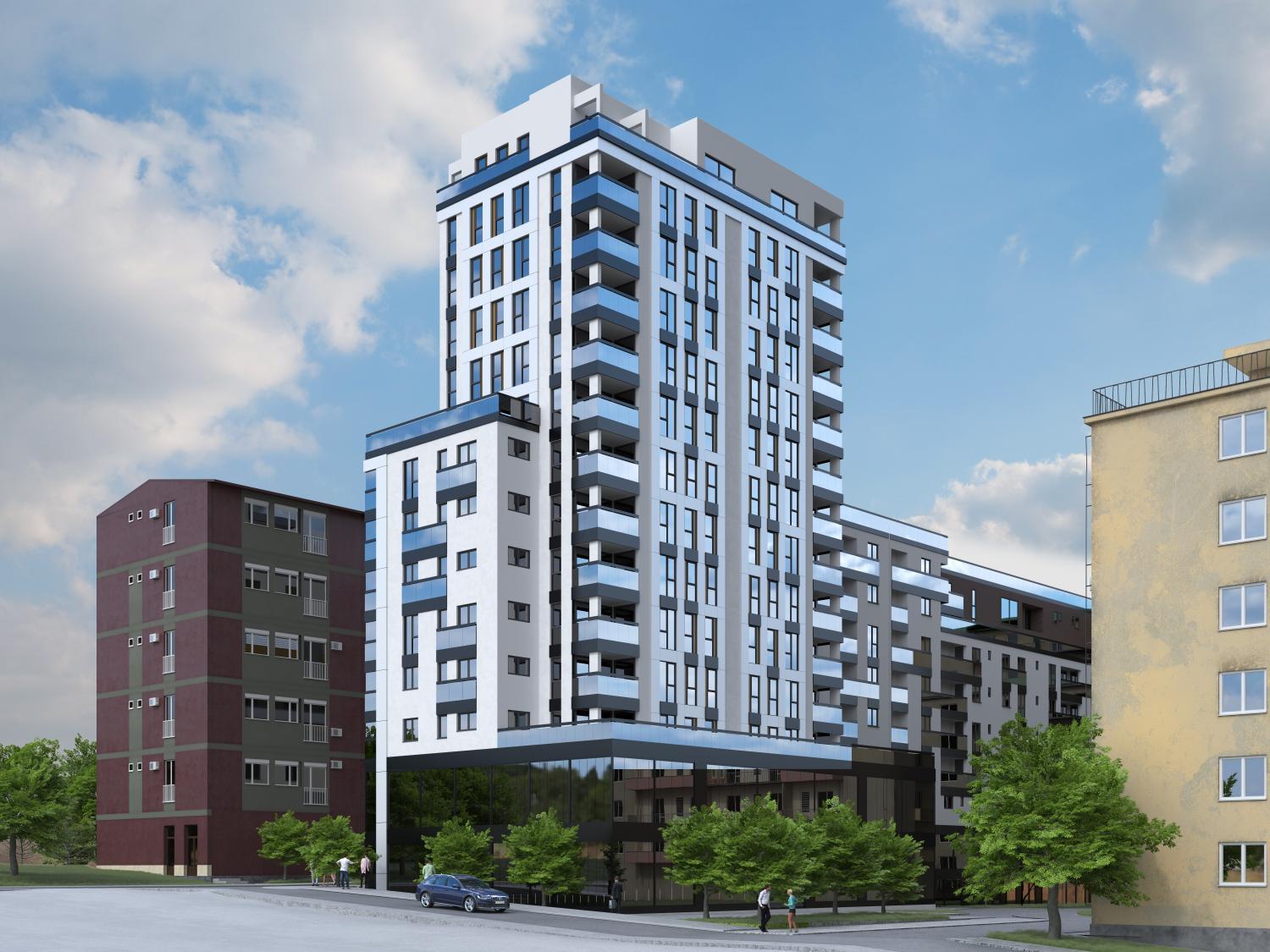 Bore Markovića 14-22 - Novogradnja Beogrd Banovo Brdo 6