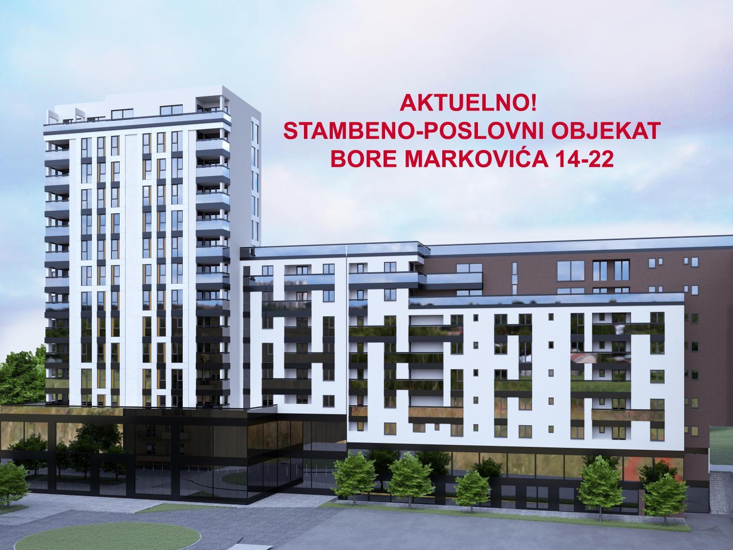 Bore Markovića 14-22 - Novogradnja Beogrd Banovo Brdo 5
