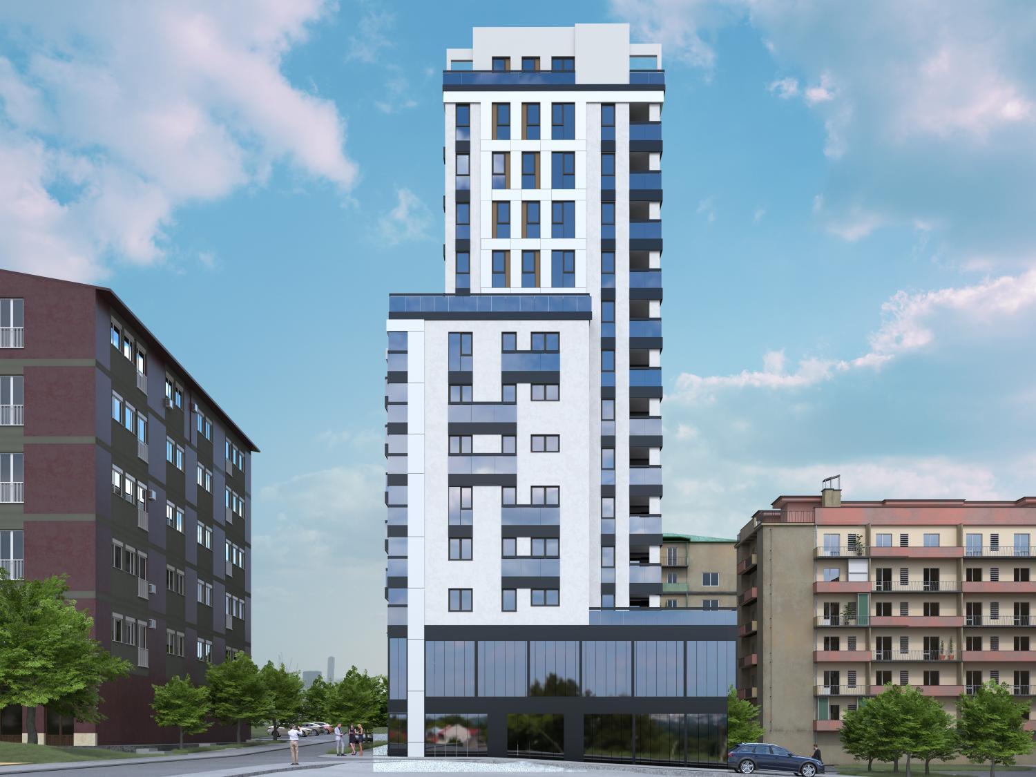 Bore Markovića 14-22 - Novogradnja Beogrd Banovo Brdo 3