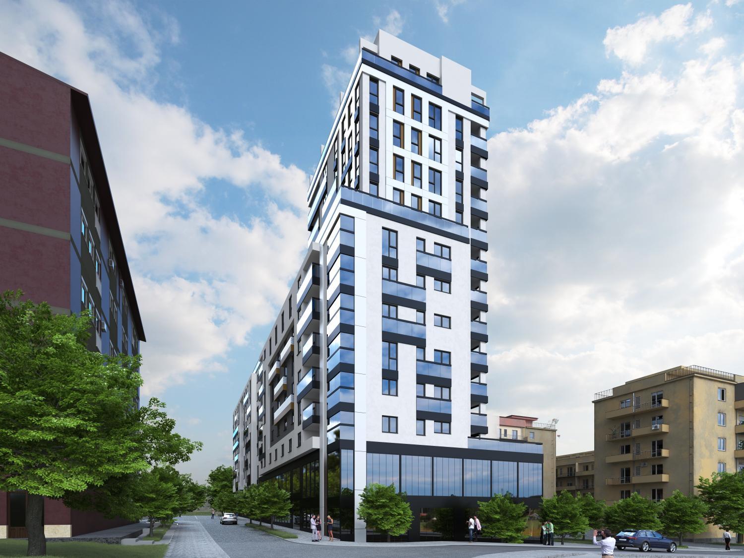 Bore Markovića 14-22 - Novogradnja Beogrd Banovo Brdo 2