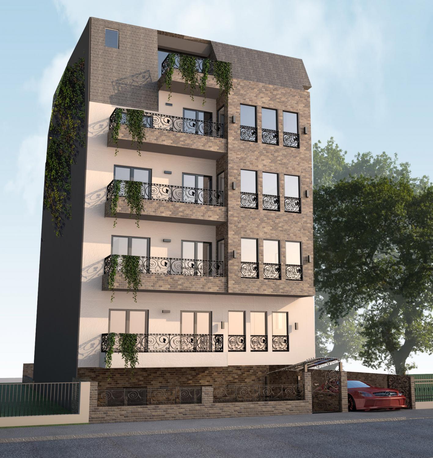 Bože Jankovića 49 - Novogradnja Voždovac Autokomanda