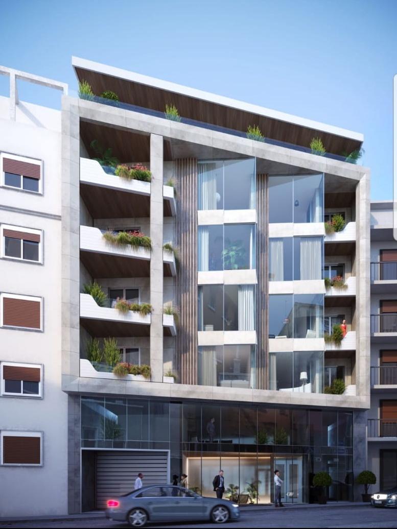 Braničevska 12 - Novogradnja Beograd Vračar