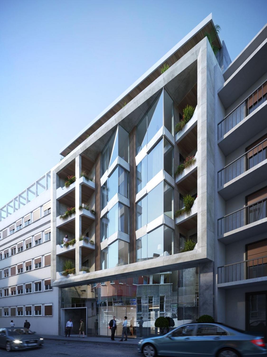 Braničevska 12 - Novogradnja Beograd Vračar 2