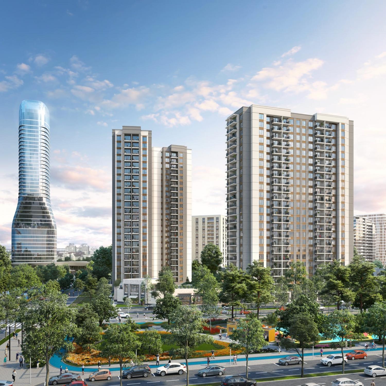 BW Aqua - Novogradnja Beograd Savski Venac