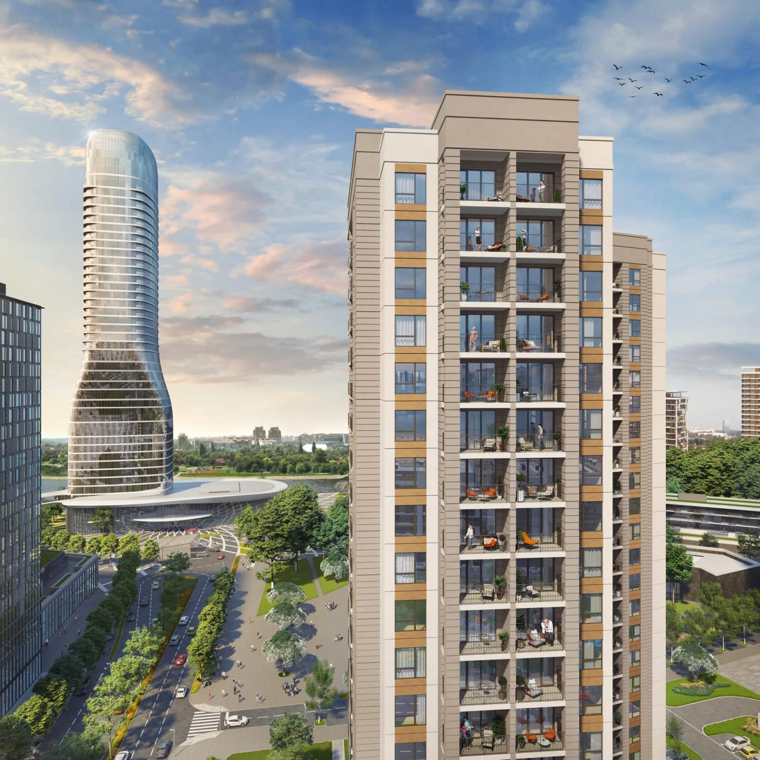 BW Aqua - Novogradnja Beograd Savski Venac