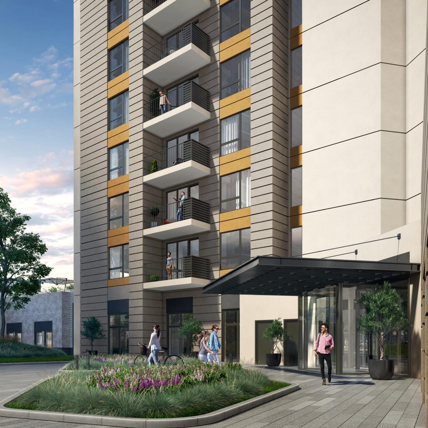 BW Aqua - Novogradnja Beograd Savski Venac