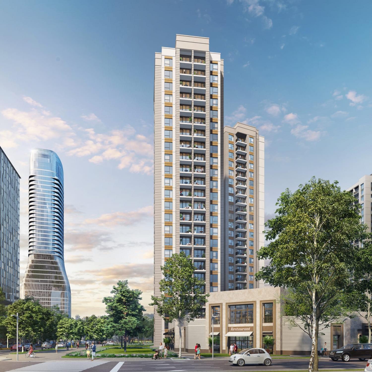 BW Aqua - Novogradnja Beograd Savski Venac