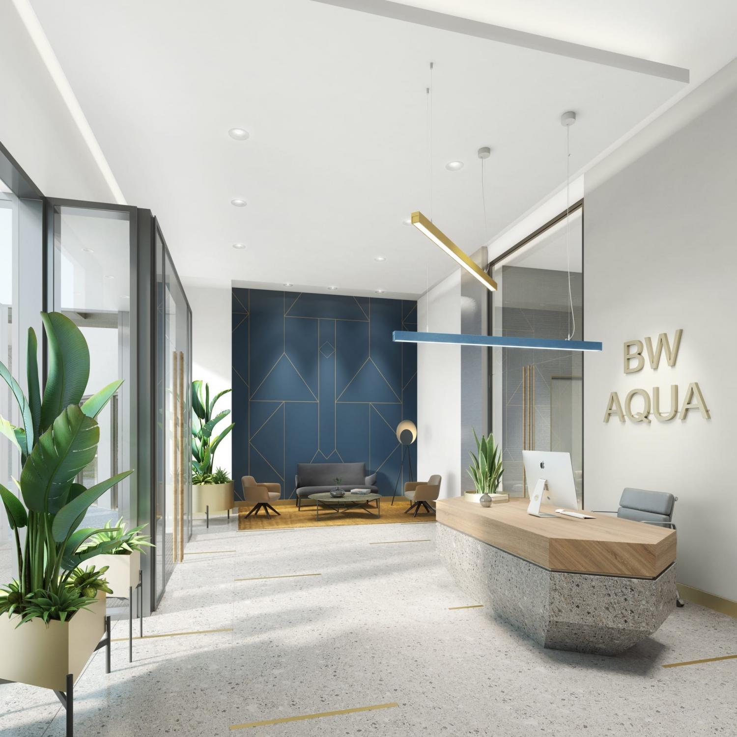 BW Aqua - Novogradnja Beograd Savski Venac