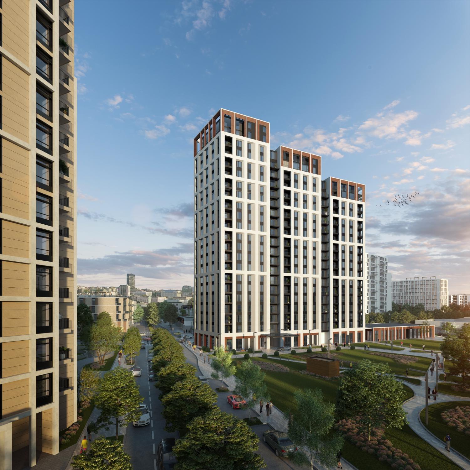 BW Aria - Novogradnja Beograd Savski venac 4