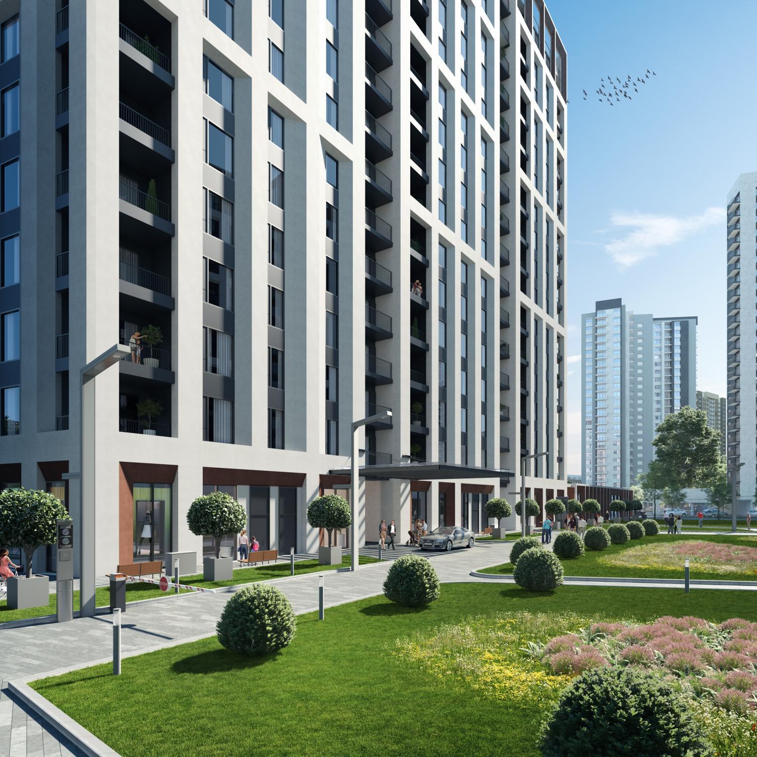 BW Aria - Novogradnja Beograd Savski venac 3