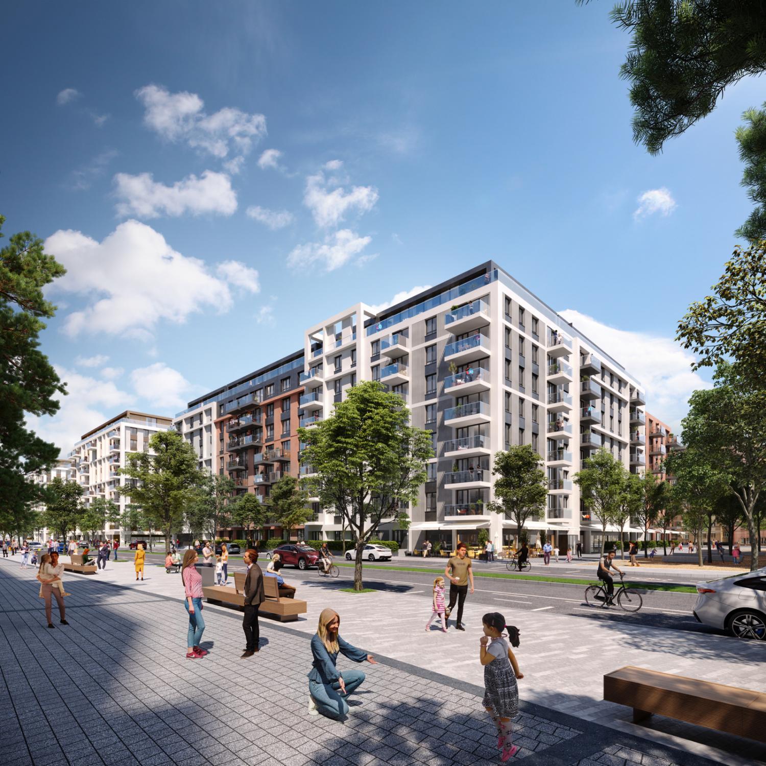 BW Eterna - Novogradnja Beograd Savski Venac 