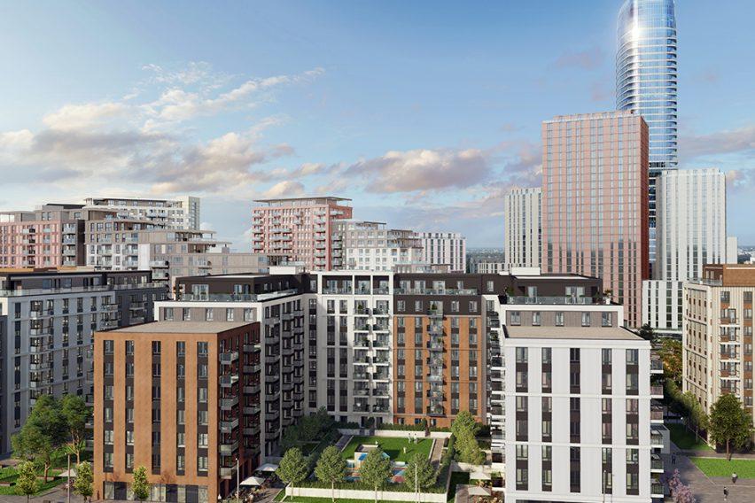 BW Eterna - Novogradnja Beograd Savski Venac 