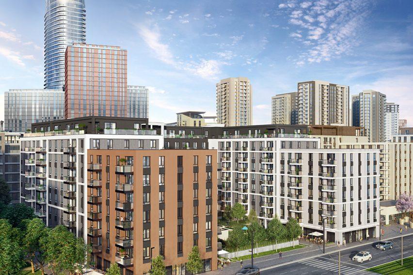 BW Eterna - Novogradnja Beograd Savski Venac 