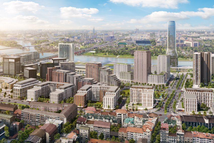 BW Eterna - Novogradnja Beograd Savski Venac 