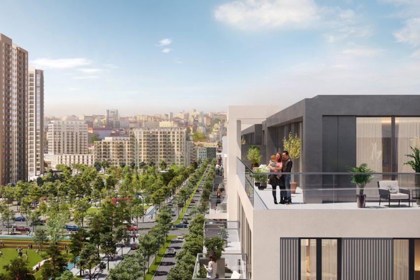 BW Eterna - Novogradnja Beograd Savski Venac 