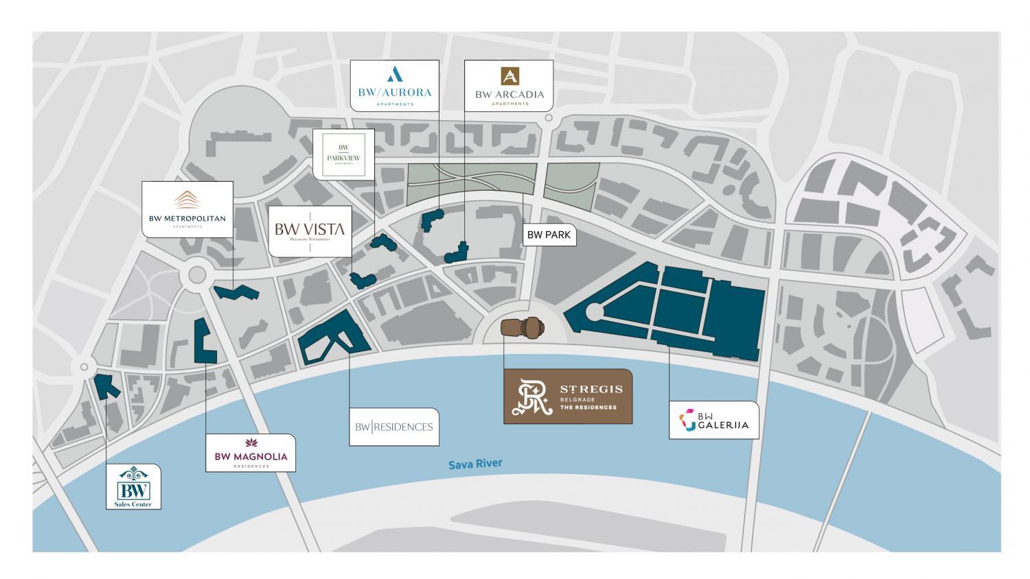 The Residences at the St. Regis Belgrade