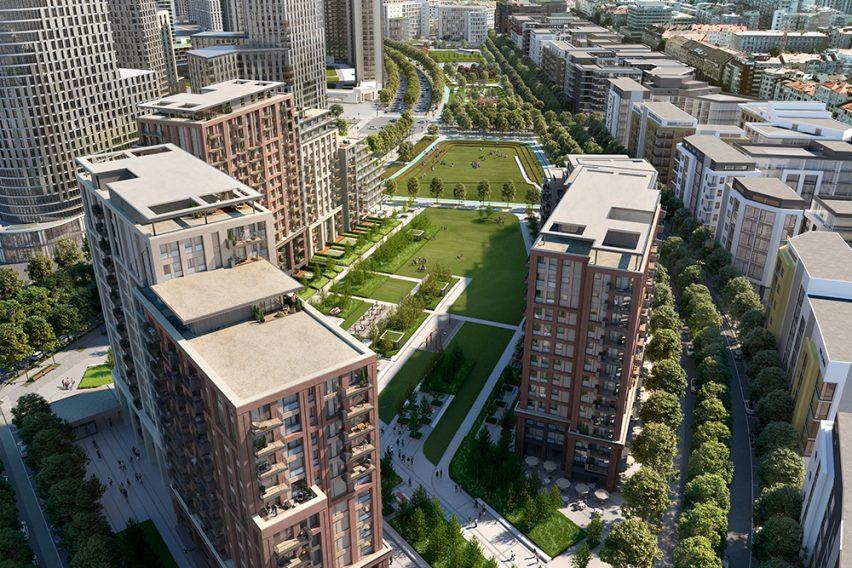 BW Libera - Novogradnja Beograd na vodi