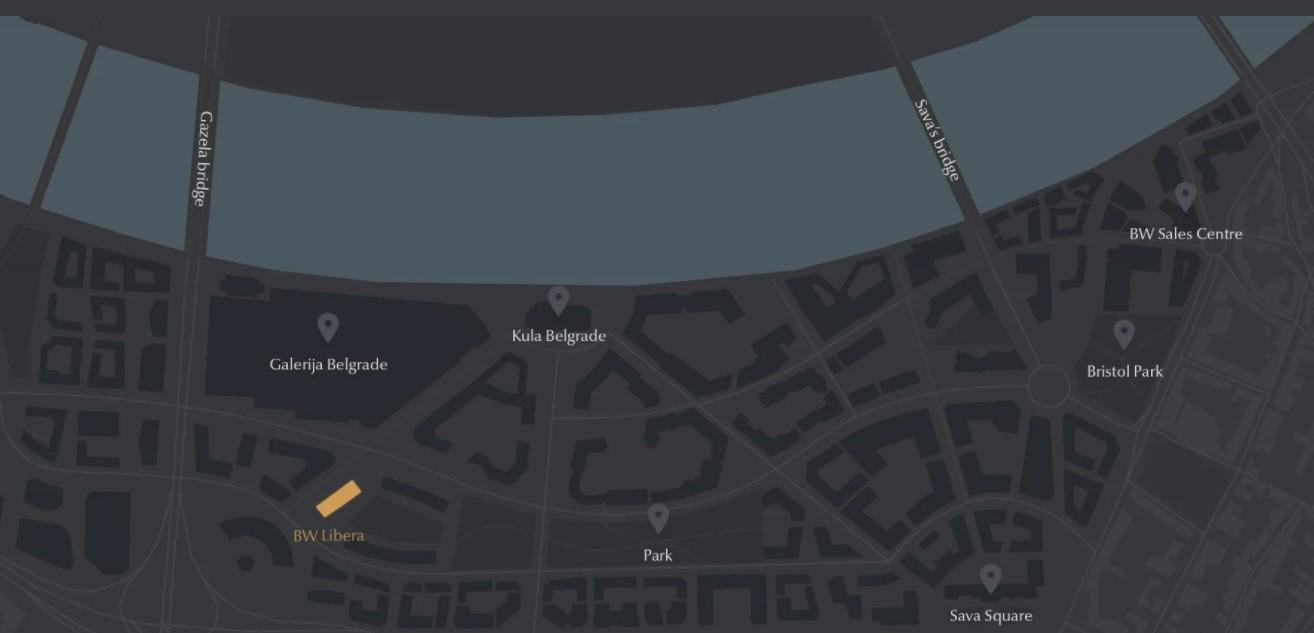 BW Libera lokacija