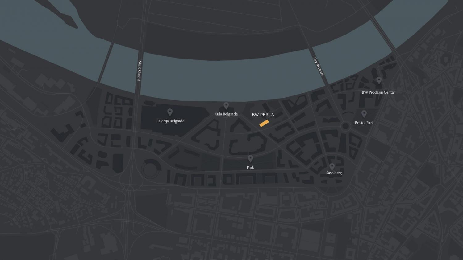 BW Perla - Novogradnja Beograd Savski Venac