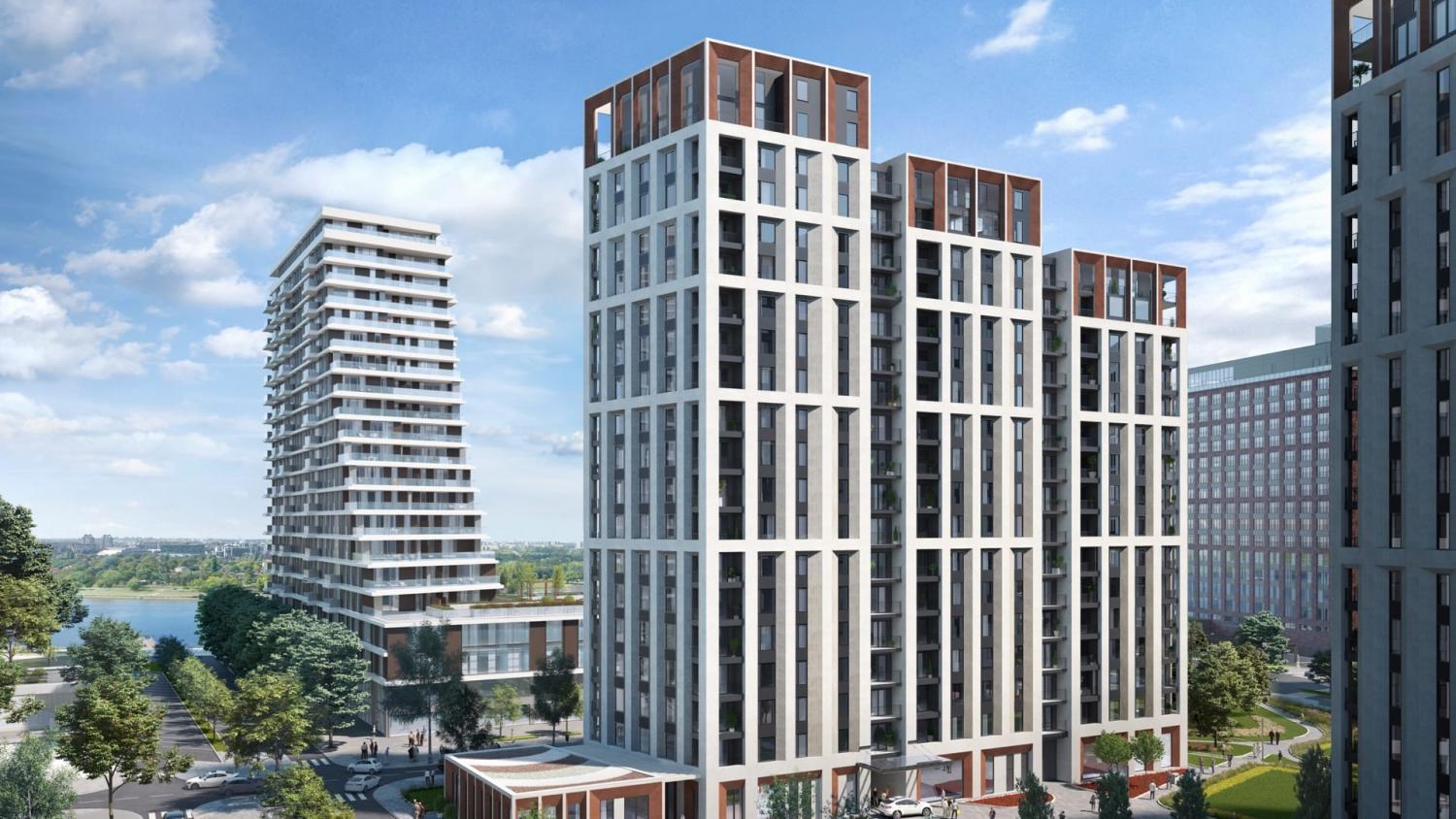 BW TERRA - Novogradnja Beograd na vodi 