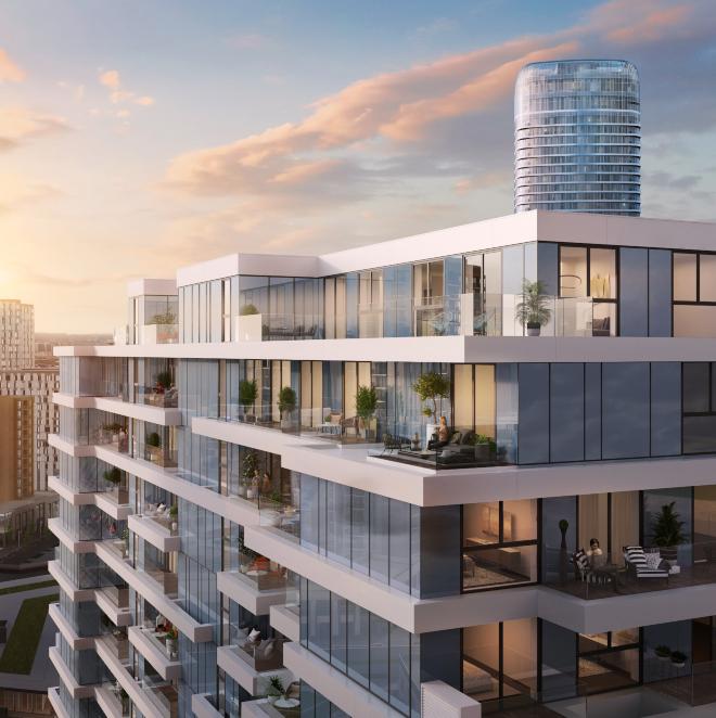 BW TERRACES - Novogradnja Beograd Savski Venac