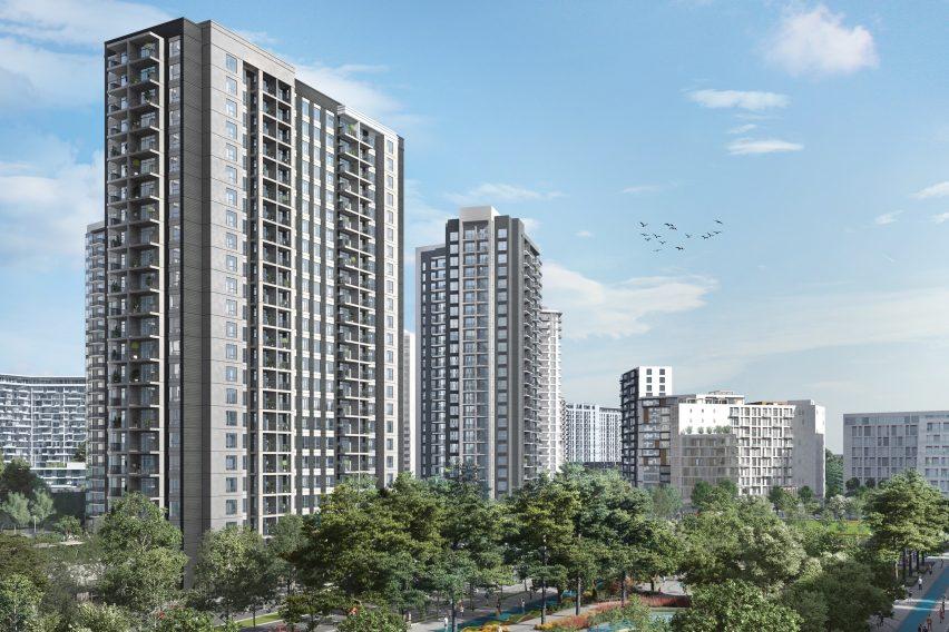 BW VERDE - Novogradnja Beograd na vodi