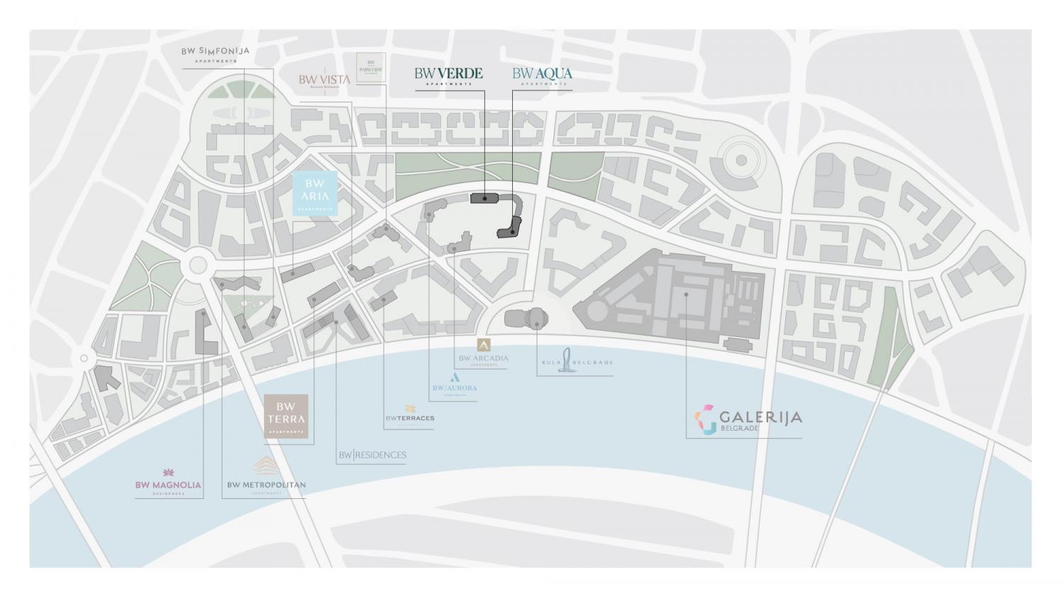 BW Aqua - Novogradnja Beograd Savski Venac