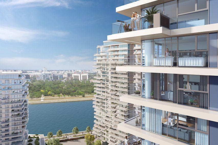 BW Perla - Novogradnja Beograd Savski Venac