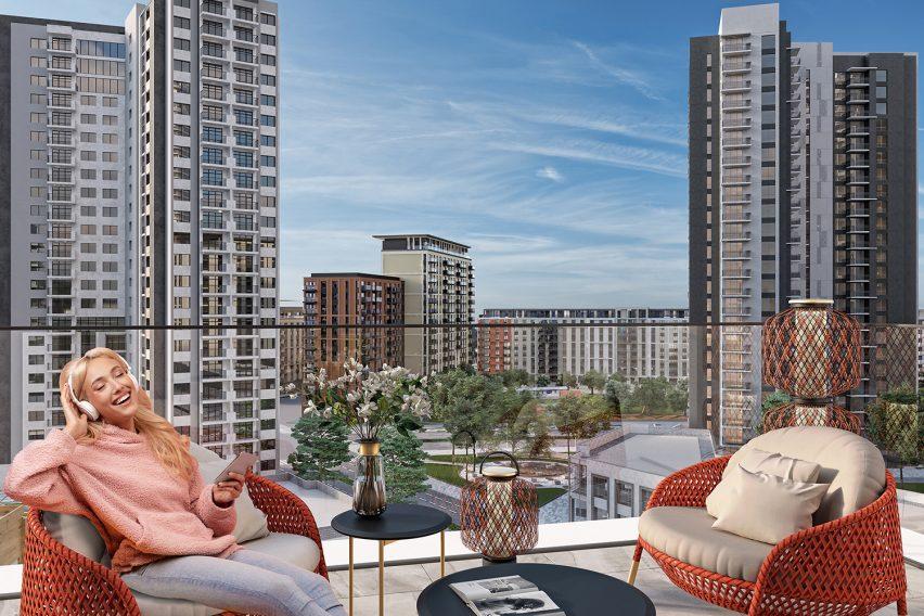 BW Perla - Novogradnja Beograd Savski Venac